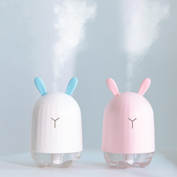Humidificador de aire USB difusor de aroma con lámpara LED – Lovely Rabbit