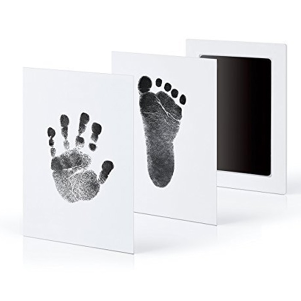 Kit de impresión de huellas dactilares para bebés no tóxicos