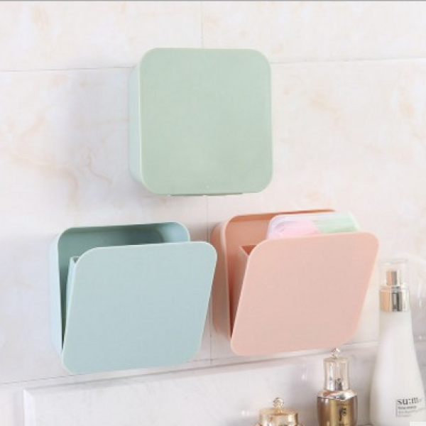 Caja de almacenamiento organizadora montada en la pared