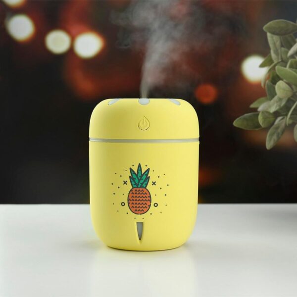 LED USB Humidificador Difusor de Aroma Humidificadores de Aire