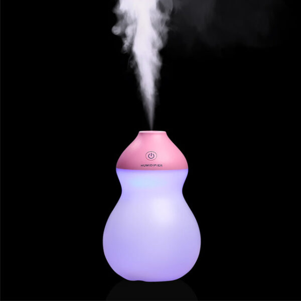 Humidificador Ultrasónico USB con Luz de Noche Purificador de Aire