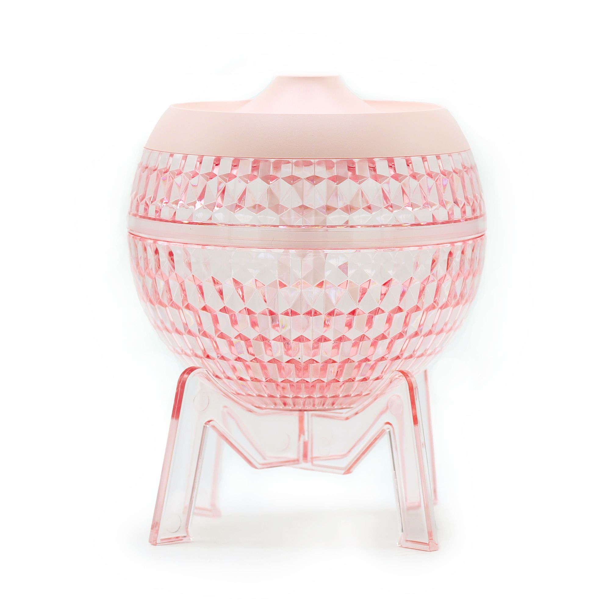 Difusor de Aroma Rosa Mondo Planet - USB - Cambio de color (luz hacia abajo)