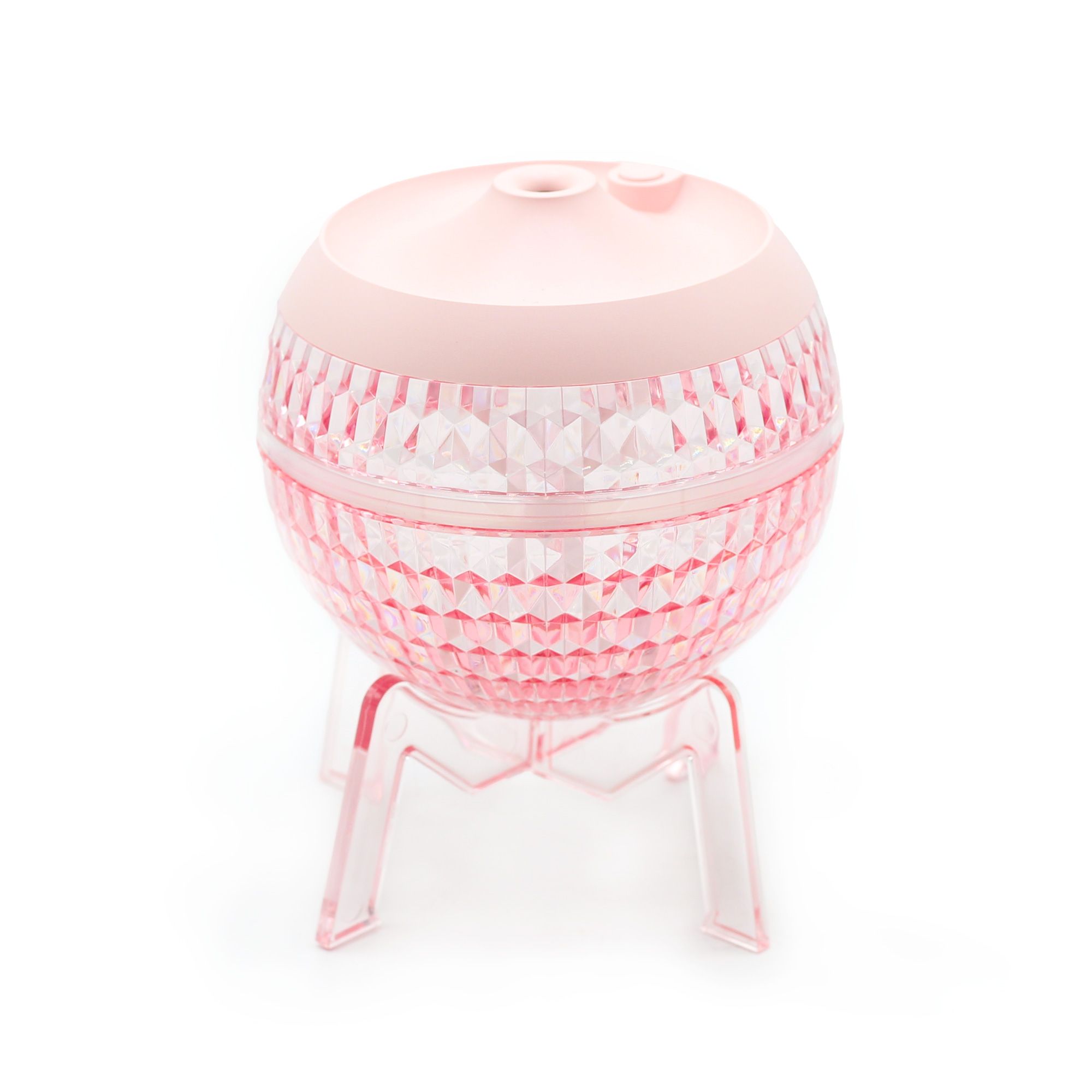 Difusor de Aroma Rosa Mondo Planet - USB - Cambio de color (luz hacia abajo) - Imagen 2
