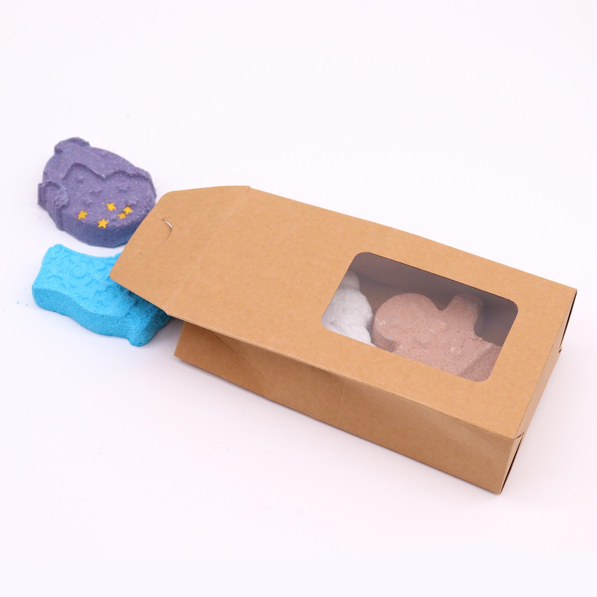 Pack de Regalo de Bomba de Baño Divertida Navidad - Imagen 2