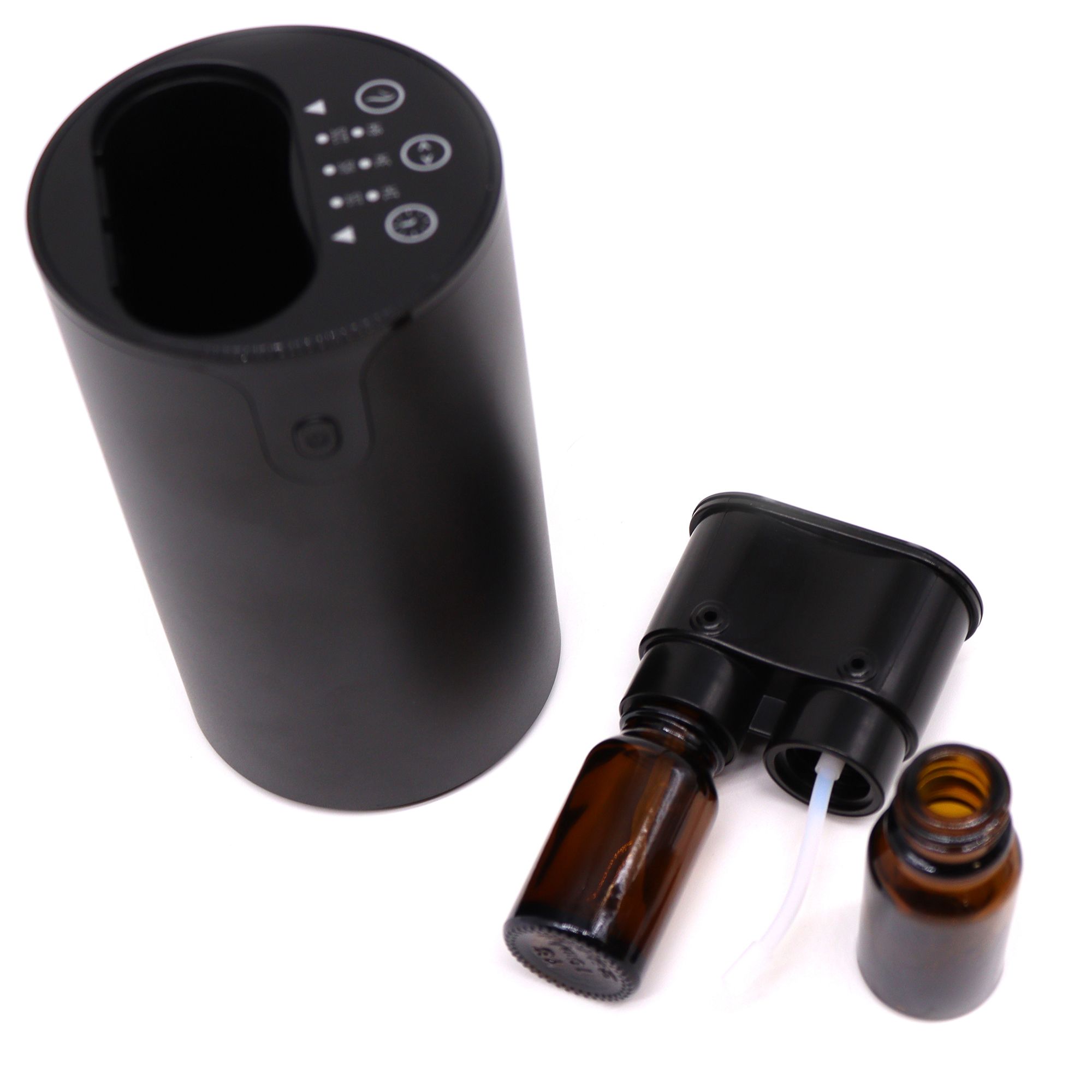 Nebulizador doble (conmutable) de aceites esenciales sin agua - USB a C - Imagen 4