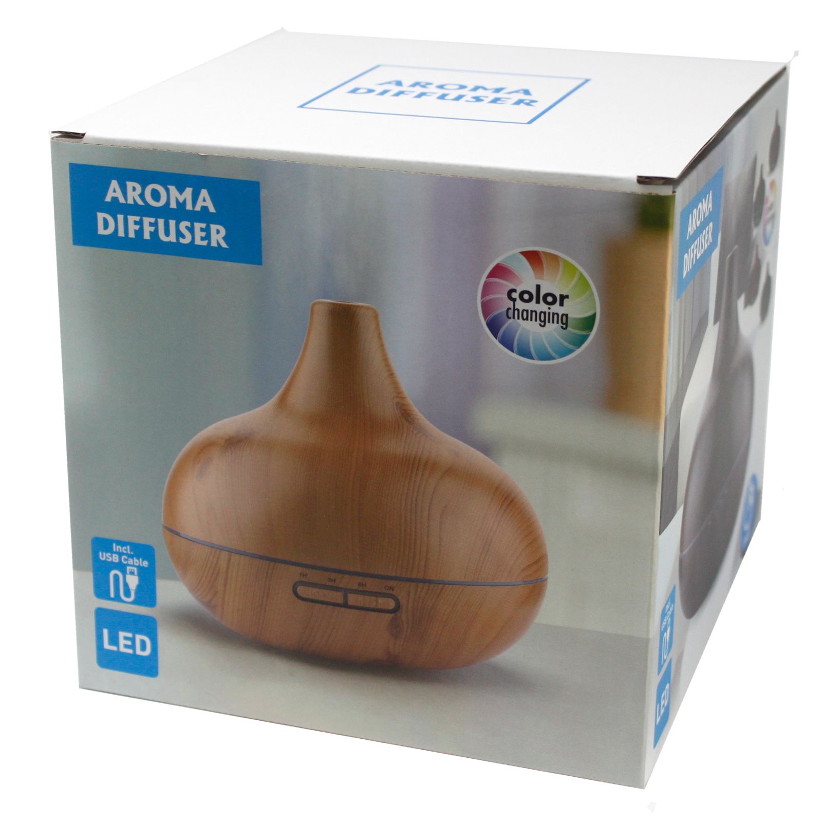Difusor de Arom Santorini Atomiser - Shell Effect - Imagen 3