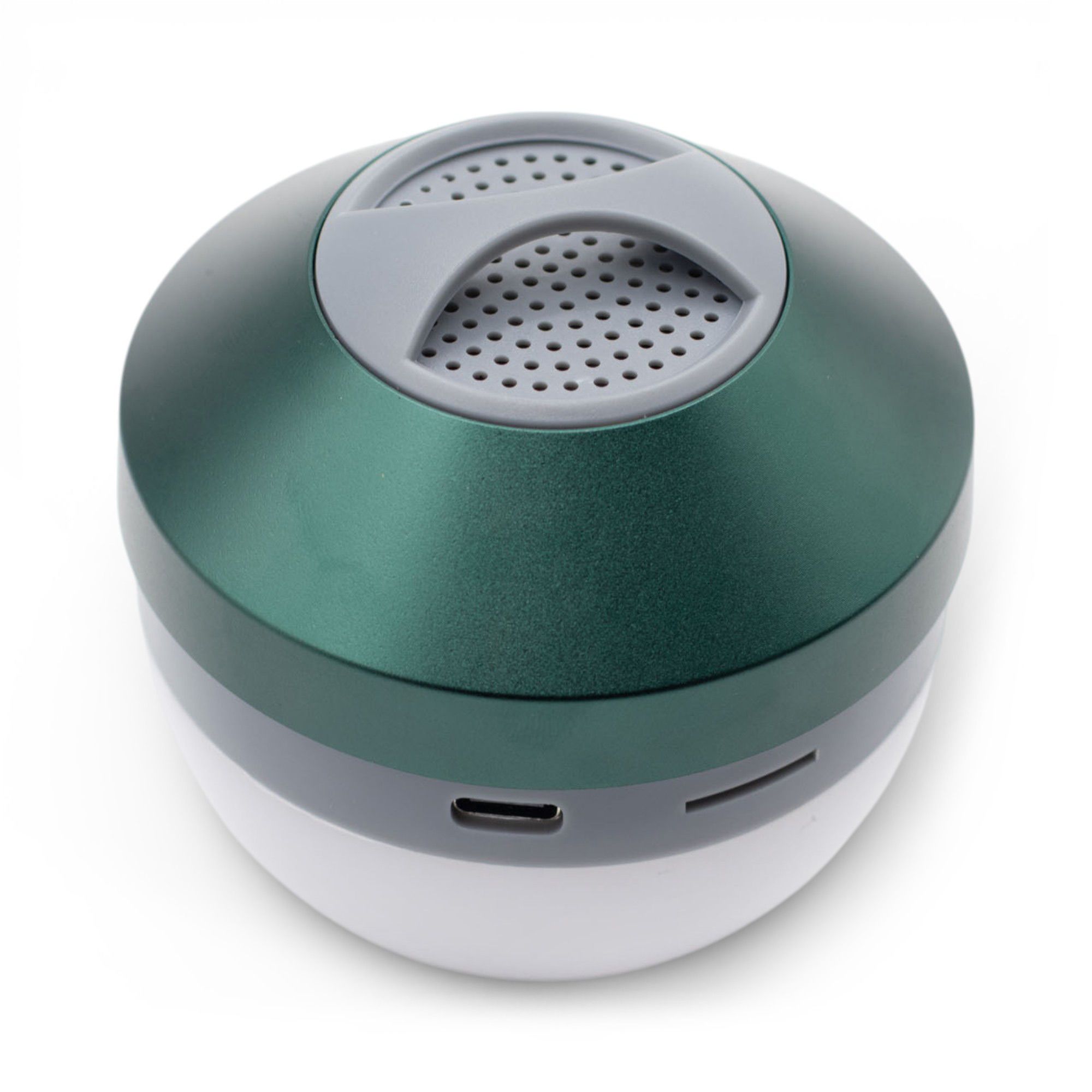 Lámpara colgante verde para acampar y mini altavoz - Imagen 7