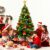 Árbol de Navidad PartyGo 226 con ramas de agujas de pino verde de 180 cm