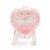 Difusor de Aroma Rosa Mondo Planet – USB – Cambio de color (luz hacia abajo)