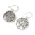 Pendientes de Plata Árbol de la Vida 15mm – Madre Perla