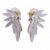 Pendientes de Cristal Vintage – Hadas – Perla