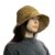 Sombrero de Sol de Paja con Ala Flexible – Colección Nomad Sari