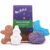 Pack de Regalo de Bomba de Baño Divertida Navidad