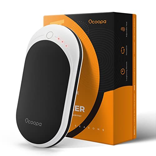 Calentador de Manos Recargables USB, Batería Externa de 5200mAh