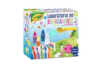 Crayola — Laboratorio de Rotuladores Crayola, Fábrica de Rotuladores Multicolor, Apto para...