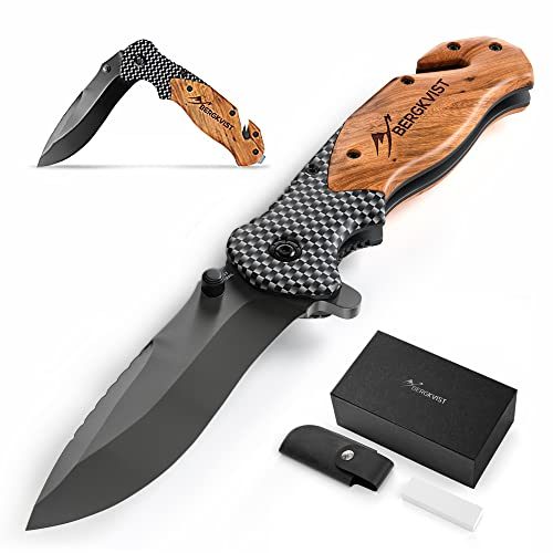 Cuchillo de bolsillo personalizado Regalos de caza para papá