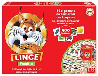 Educa - Lince edición 400 Imágenes | El Juego de Mesa para...