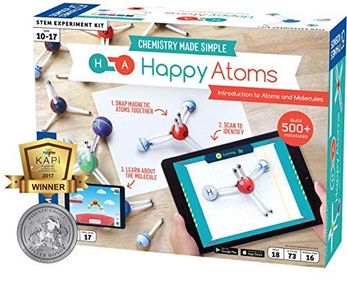 Happy Atoms - Set de introducción (compatible con iOS y Android)