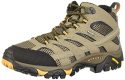 Merrell Moab 2 Mid Gtx - Botas de senderismo para hombre, marrón (Walnut), 7.5 Wide