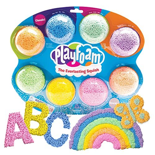 Pack de 8 unidades de espuma para juegos Playfoam de Learning Resources