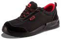 Zapatillas Deportivas de Seguridad para Hombres Puntera S1P SRC Calzado de Trabajo Botines para senderistas Protección Entresuela 4482 Black Hammer...